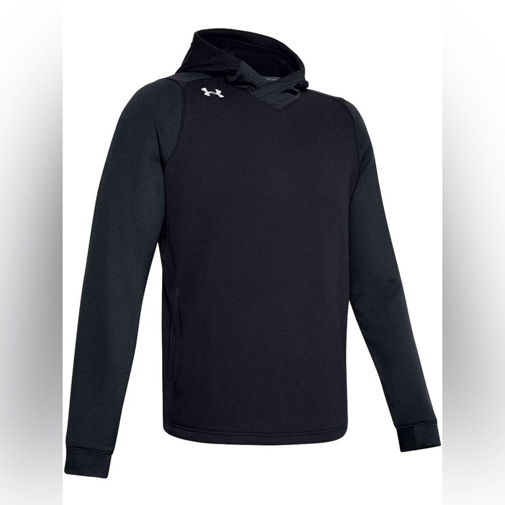 NWT Men’s Under Armour Mens Dynasty Hoody Black 1359356 Size XXL